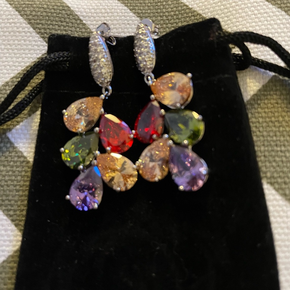 Beautiful vintage earrings